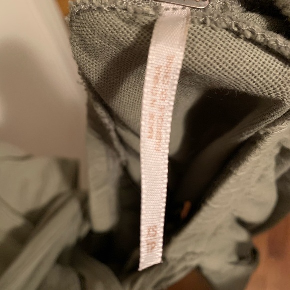 Free People Easy Street wrap romper in green XS - Picture 7 of 10